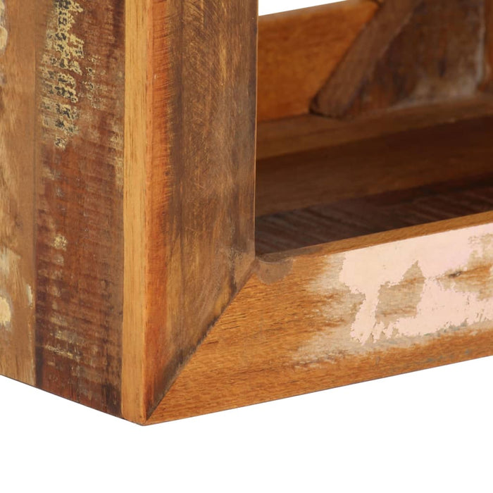 Scaun, 40 x 30 x 40 cm, lemn masiv reciclat - WALTI WALTI