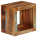 Scaun, 40 x 30 x 40 cm, lemn masiv reciclat - WALTI WALTI