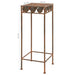 Set suport plante, 3 buc., ruginiu, metal, stil vintage - WALTI WALTI