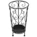 Suport pentru umbrelă, stil vintage, metal, 26x46 cm, negru - WALTI WALTI