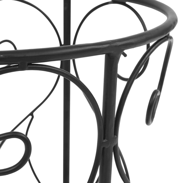 Suport pentru umbrelă, stil vintage, metal, 26x46 cm, negru - WALTI WALTI