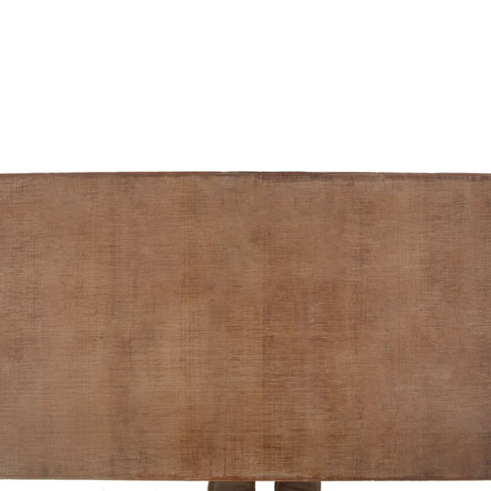 Măsuță de cafea, lemn masiv de brad, 91 x 51 x 38 cm, maro - WALTI WALTI