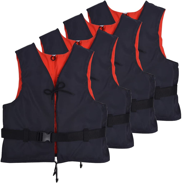 Veste de salvare, 4 buc., bleumarin, 50 N, 50-70 kg WALTI