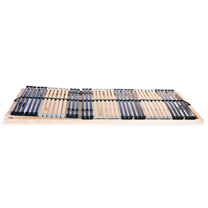 Bază de pat cu șipci, 42 șipci, 7 zone, 70 x 200 cm - WALTI WALTI