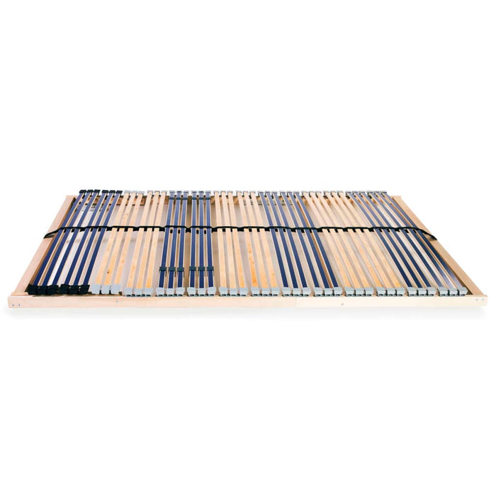 Bază de pat cu șipci, 42 șipci, 7 zone, 140 x 200 cm - WALTI WALTI