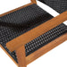 Set mobilier de exterior, 5 piese, negru și maro, poliratan - WALTI WALTI