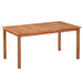 Set mobilier de exterior, 7 piese, negru și maro, poliratan - WALTI WALTI