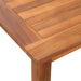 Set mobilier de exterior, 7 piese, negru și maro, poliratan - WALTI WALTI