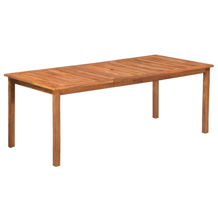 Set mobilier de exterior, 9 piese, negru și maro, poliratan - WALTI WALTI