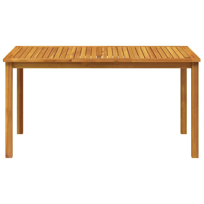 Masă de grădină, 150 x 90 x 74 cm, lemn masiv de acacia - WALTI WALTI