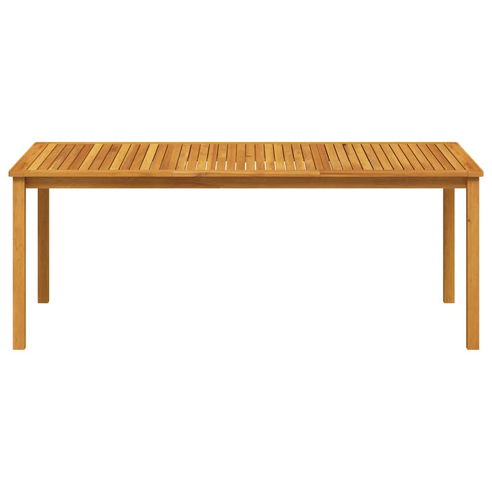 Masă de grădină, 200x100x74 cm, lemn masiv de acacia - WALTI WALTI