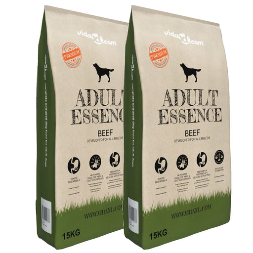 Hrană uscată pentru câini Adult Essence Beef 2 buc. 30 kg - WALTI WALTI