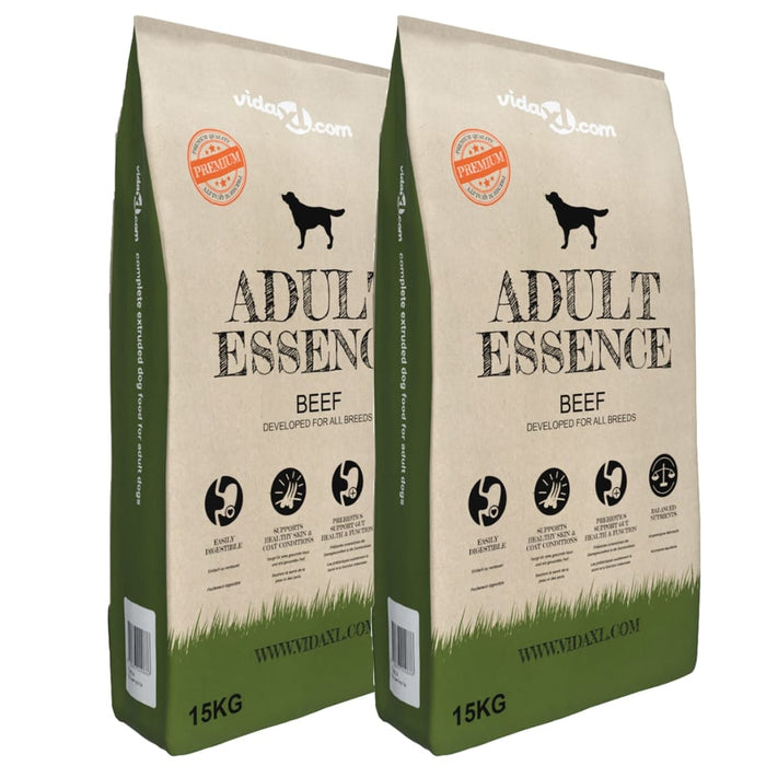 Hrană uscată pentru câini Adult Essence Beef 2 buc. 30 kg - WALTI WALTI