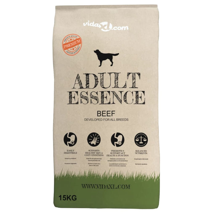 Hrană uscată pentru câini Adult Essence Beef 2 buc. 30 kg - WALTI WALTI