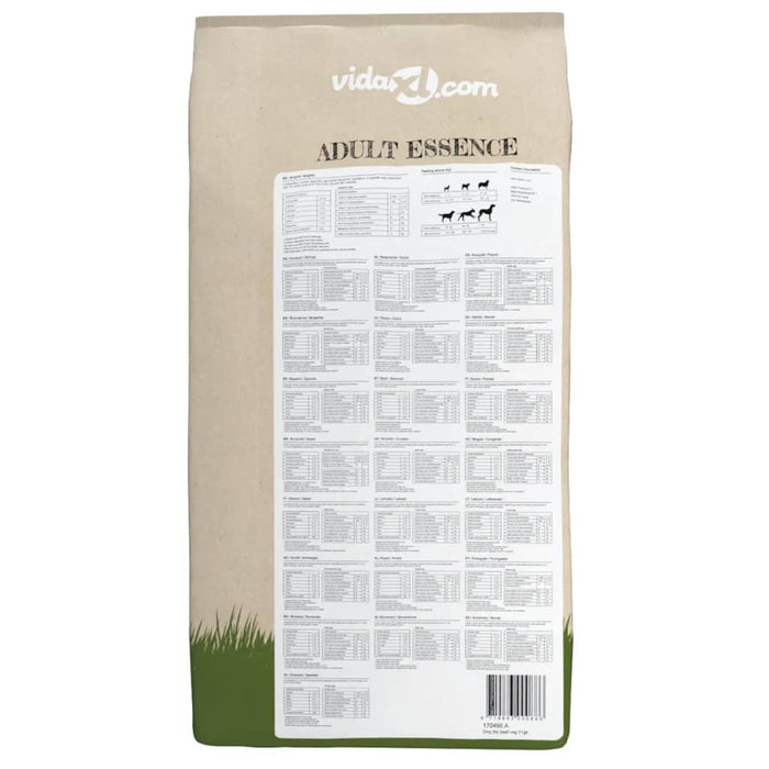 Hrană uscată pentru câini Adult Essence Beef 2 buc. 30 kg - WALTI WALTI