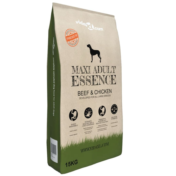 Premium Hrană câini uscată vită și pui, adulți, 2 buc., 30 kg - WALTI WALTI