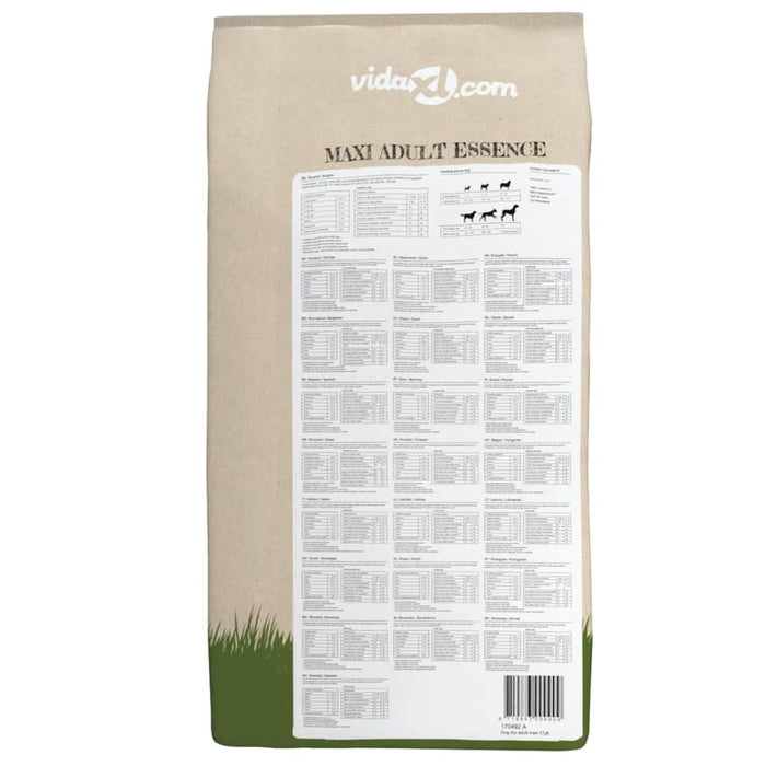 Premium Hrană câini uscată vită și pui, adulți, 2 buc., 30 kg - WALTI WALTI