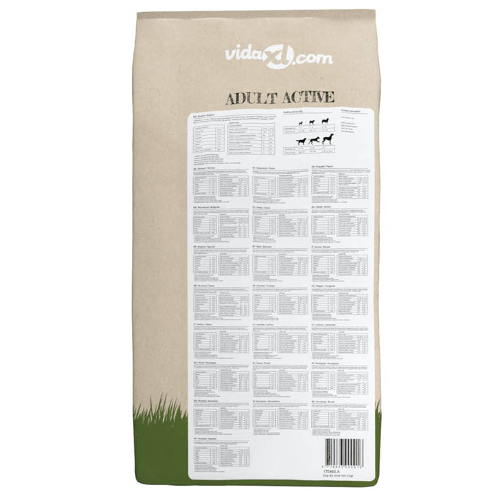 Hrană uscată câini Adult Active Chicken & Fish 2 buc. 30 kg - WALTI WALTI
