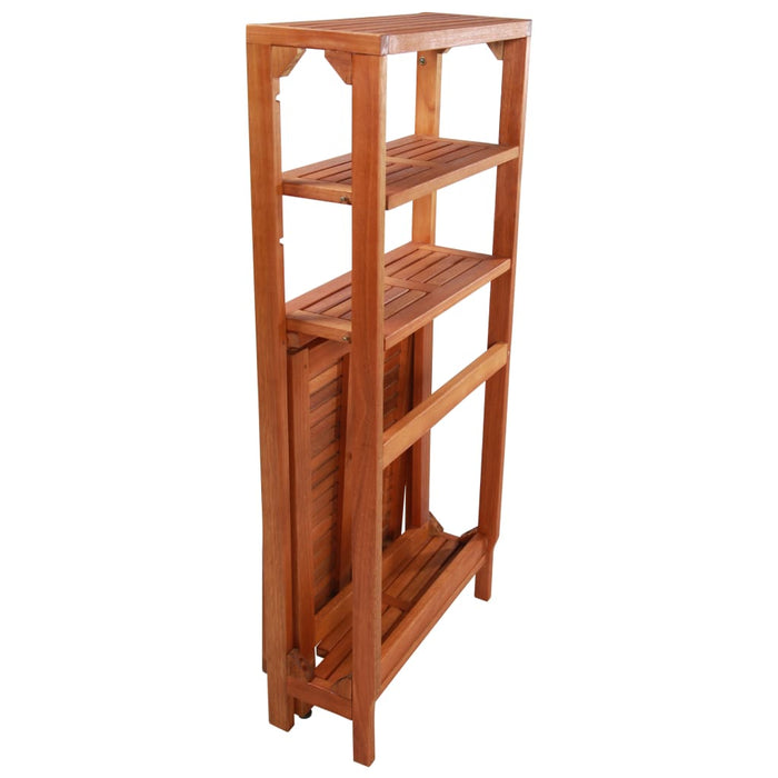 Set mobilier bistro pliabil, 3 piese, lemn masiv de acacia - WALTI WALTI