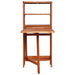 Set mobilier bistro pliabil, 3 piese, lemn masiv de acacia - WALTI WALTI