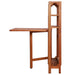 Set mobilier bistro pliabil, 3 piese, lemn masiv de acacia - WALTI WALTI