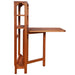 Set mobilier bistro pliabil, 3 piese, lemn masiv de acacia - WALTI WALTI