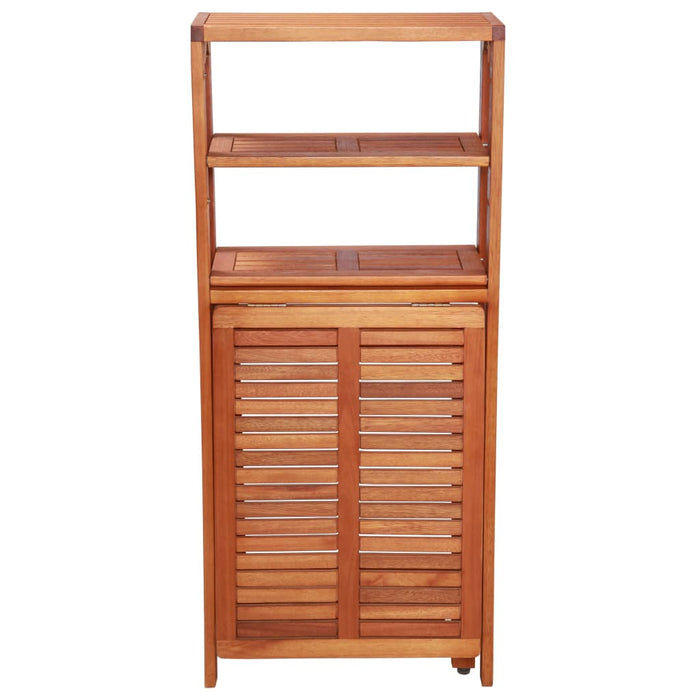 Set mobilier bistro pliabil, 3 piese, lemn masiv de acacia - WALTI WALTI