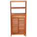 Set mobilier bistro pliabil, 3 piese, lemn masiv de acacia - WALTI WALTI