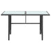 Set mobilier de grădină cu perne, 5 piese, negru, poliratan - WALTI WALTI
