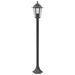Stâlp iluminare grădină, 6 buc., bronz, 110 cm, aluminiu, E27 - WALTI WALTI