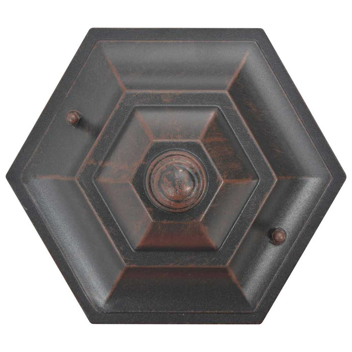 Stâlp iluminare grădină, 6 buc., bronz, 110 cm, aluminiu, E27 - WALTI WALTI