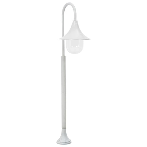Stâlp de iluminat pentru grădină, alb, 120 cm, aluminiu, E27 - WALTI WALTI