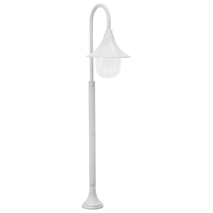 Stâlp de iluminat pentru grădină, alb, 120 cm, aluminiu, E27 - WALTI WALTI
