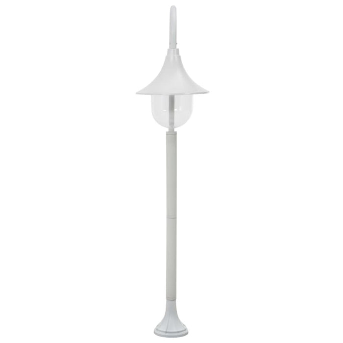 Stâlp de iluminat pentru grădină, alb, 120 cm, aluminiu, E27 - WALTI WALTI
