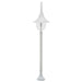 Stâlp de iluminat pentru grădină, alb, 120 cm, aluminiu, E27 - WALTI WALTI