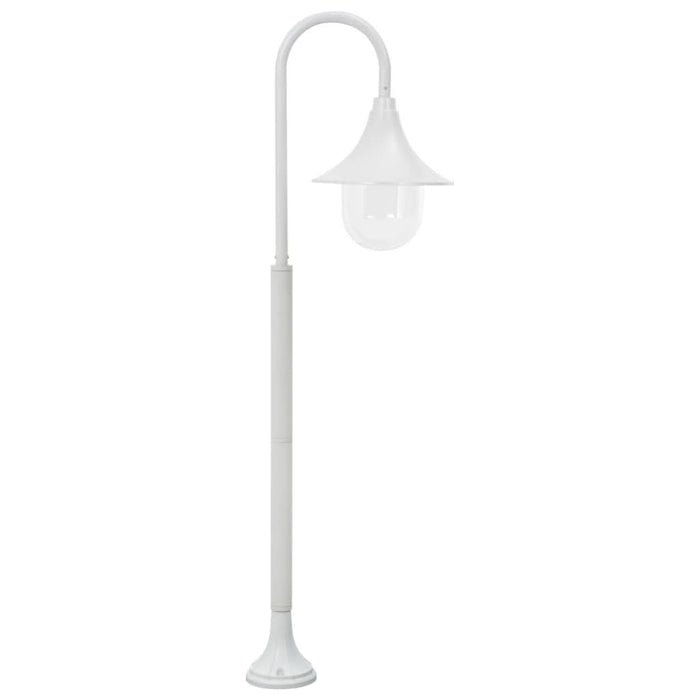 Stâlp de iluminat pentru grădină, alb, 120 cm, aluminiu, E27 - WALTI WALTI