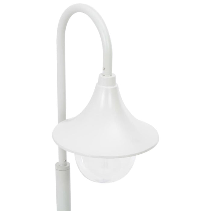 Stâlp de iluminat pentru grădină, alb, 120 cm, aluminiu, E27 - WALTI WALTI