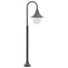 Stâlp de iluminat pentru grădină, bronz, 120 cm, aluminiu, E27 - WALTI WALTI