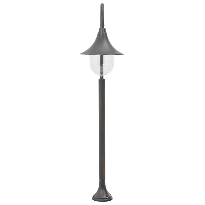 Stâlp de iluminat pentru grădină, bronz, 120 cm, aluminiu, E27 - WALTI WALTI