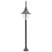 Stâlp de iluminat pentru grădină, bronz, 120 cm, aluminiu, E27 - WALTI WALTI