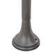 Stâlp de iluminat pentru grădină, bronz, 120 cm, aluminiu, E27 - WALTI WALTI