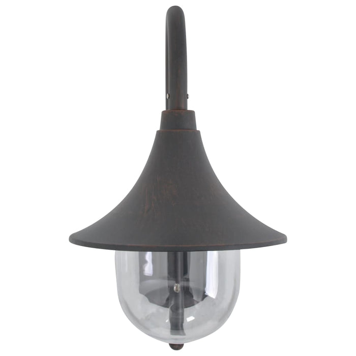 Lampă de perete de grădină E27, bronz, 42 cm, aluminiu - WALTI WALTI
