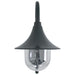 Lampă de perete de grădină E27, verde închis, 42 cm, aluminiu - WALTI WALTI