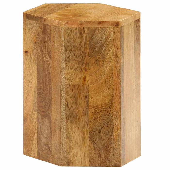 Set măsuțe cafea, 3 piese, lemn masiv de mango WALTI