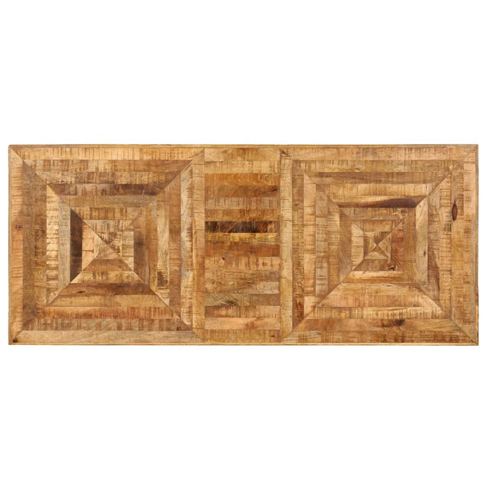 Masă de scris, 118 x 50 x 75 cm, lemn masiv de mango - WALTI WALTI