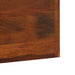 Cuier haine, 118 x 40 cm, lemn masiv de palisandru - WALTI WALTI