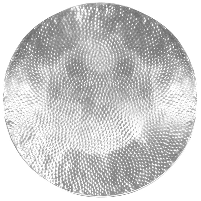 Măsuță de cafea, arămiu, 70 x 30 cm, aluminiu bătut cu ciocanul WALTI