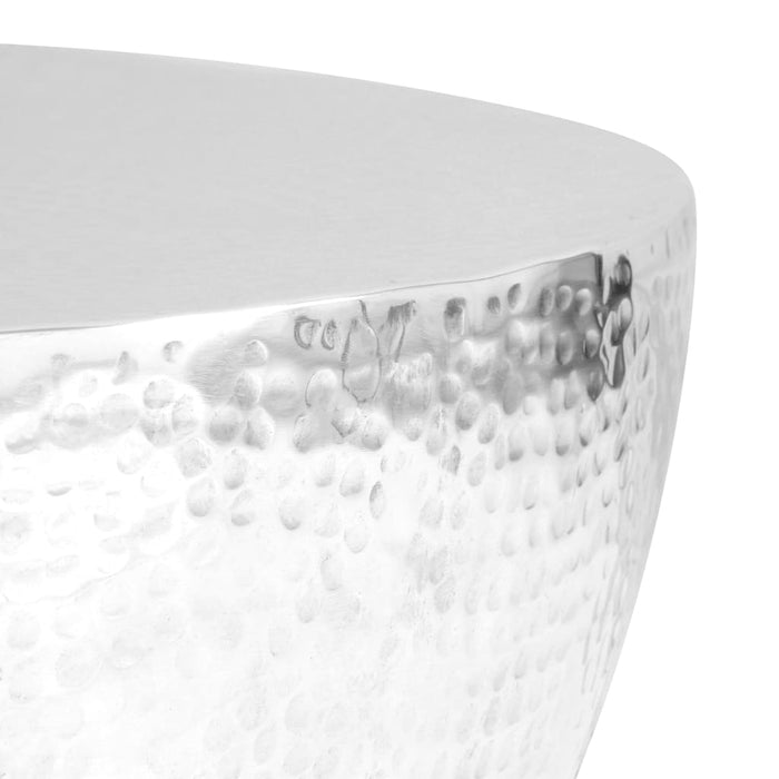 Măsuță de cafea, arămiu, 70 x 30 cm, aluminiu bătut cu ciocanul WALTI