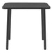 Set mobilier de exterior, 5 piese, gri închis, oțel - WALTI WALTI