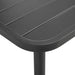 Set mobilier de exterior, 5 piese, gri închis, oțel - WALTI WALTI